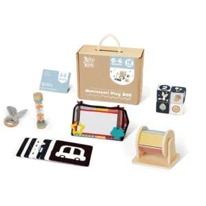 Set Montessori BusyKids para bebés de 0 a 6 meses