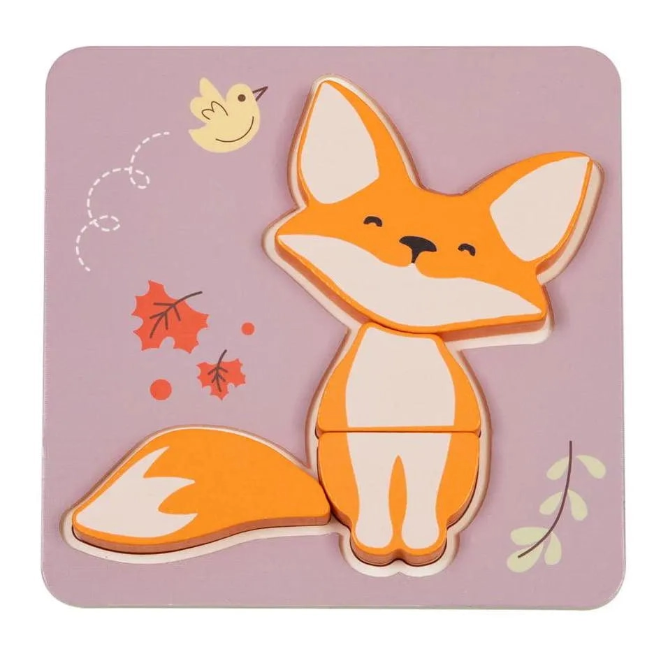Set de puzzles BusyKids “Animales” - Imagen 6