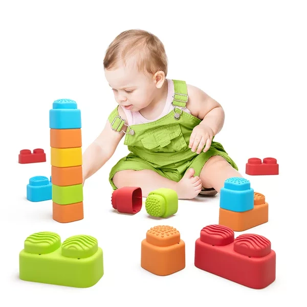 Soft Bibi SENSORY BLOCKS - Imagen 2