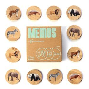 NWB - Memory - Animales Salvajes