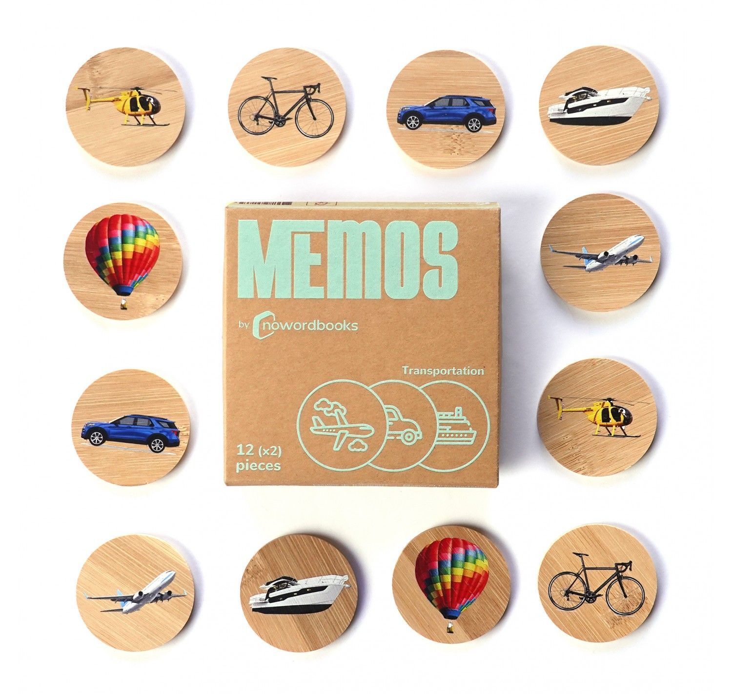 NWB - Memory - Medios de Transporte