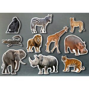 NWB - Magnets - Animales Salvajes
