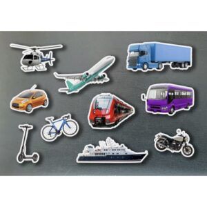 NWB - Magnets - Medios de transporte