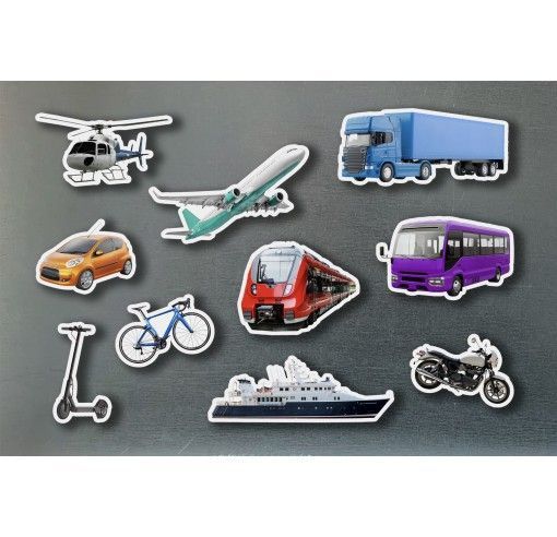 NWB - Magnets - Medios de transporte