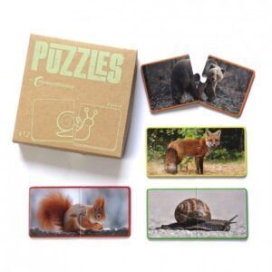 NWB - Puzzles Animales del bosque
