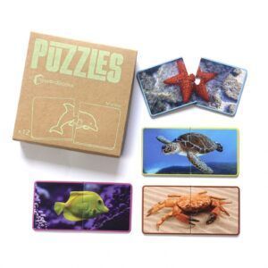 NWB - Puzzles Animales marinos