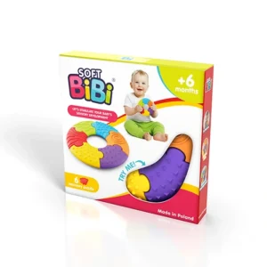 Soft Bibi SENSORY PUZZLE - CIRCULO