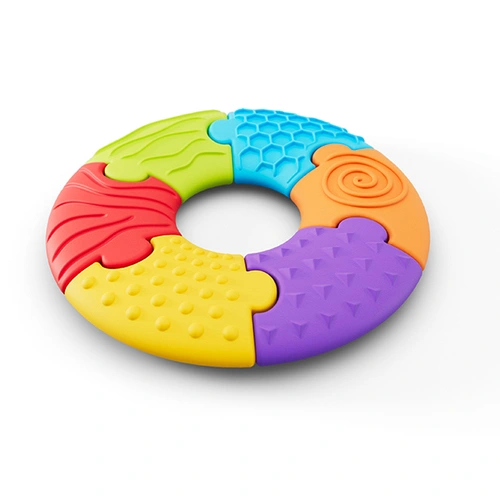 Soft Bibi SENSORY PUZZLE - CIRCULO - Imagen 2