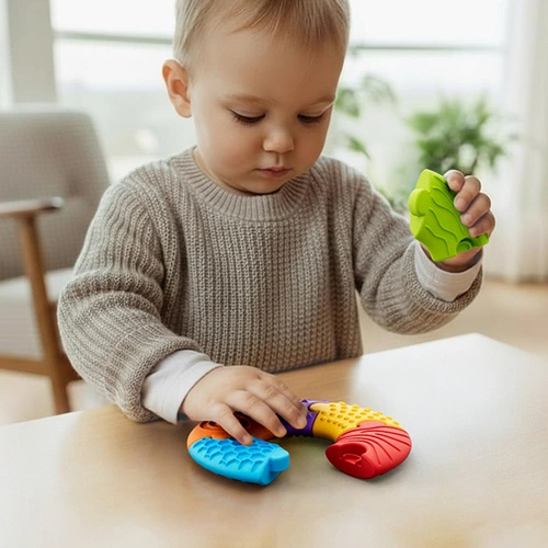 Soft Bibi SENSORY PUZZLE - CIRCULO - Imagen 4