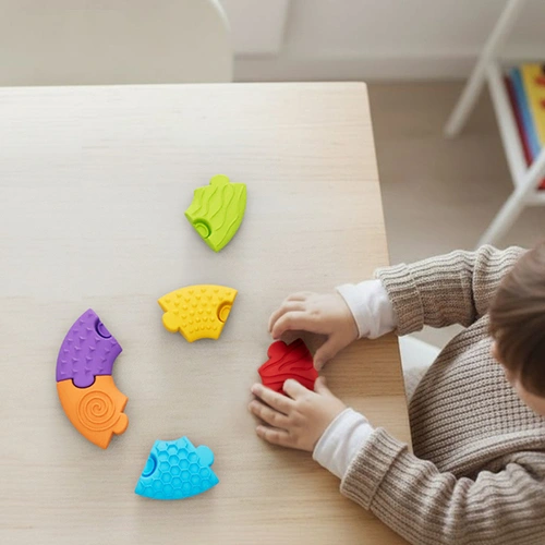 Soft Bibi SENSORY PUZZLE - CIRCULO - Imagen 3