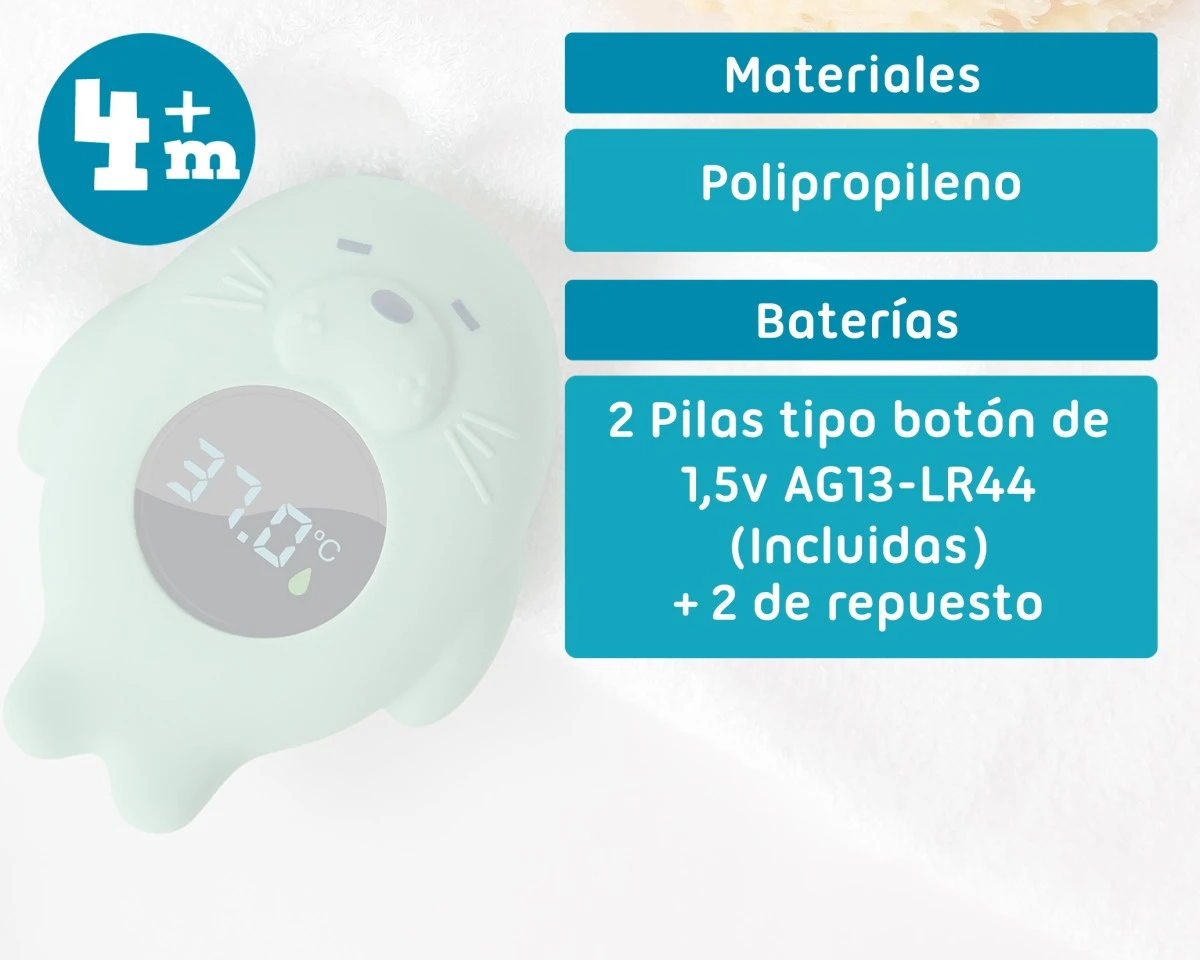 Termómetro digital para bañera - Imagen 2