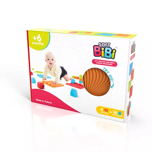 Soft Bibi SENSORY BLOCKS